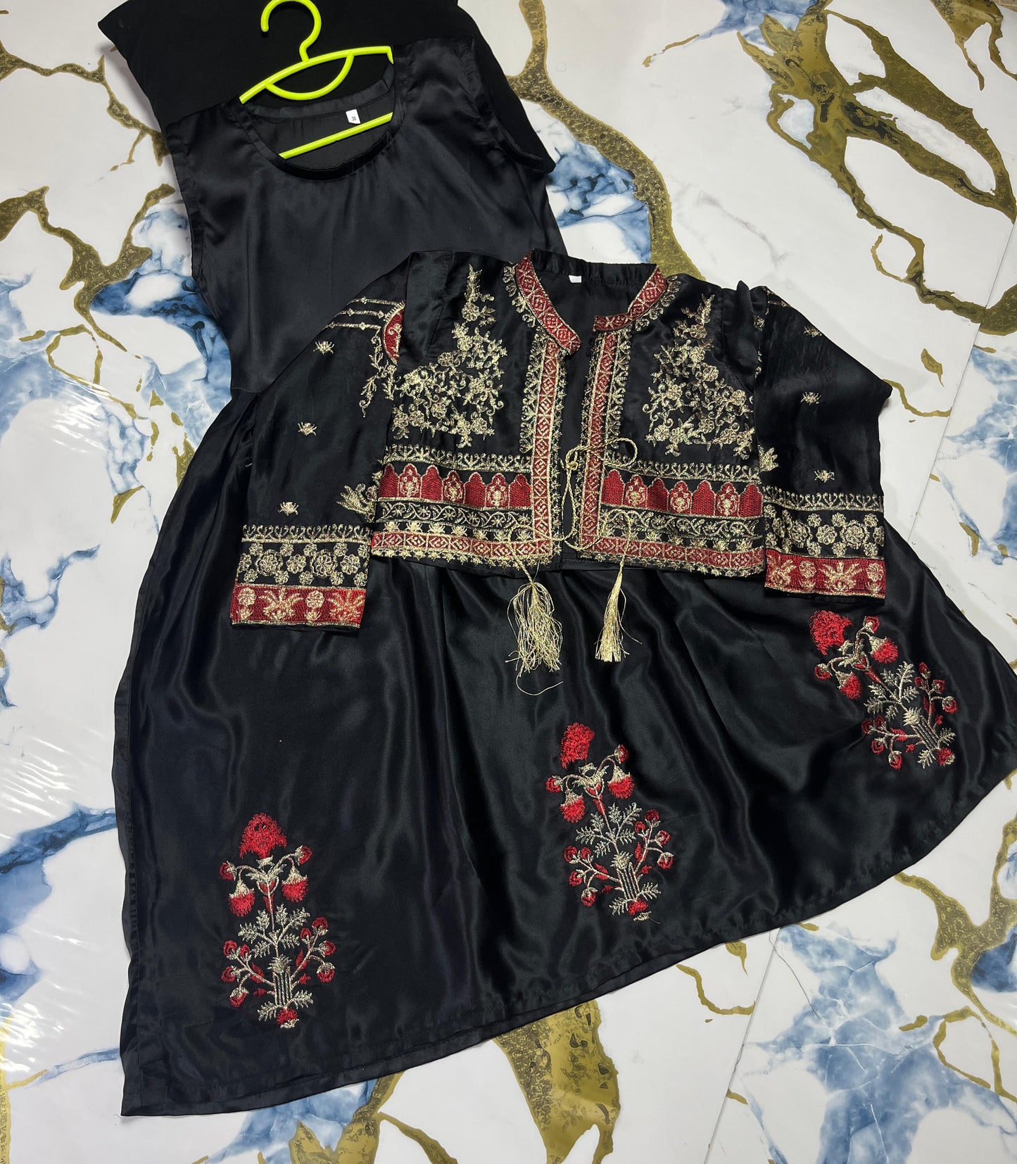 Kids Koti With Bunch Maxi ❤️