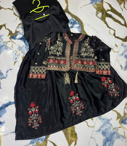 Kids Koti With Bunch Maxi ❤️