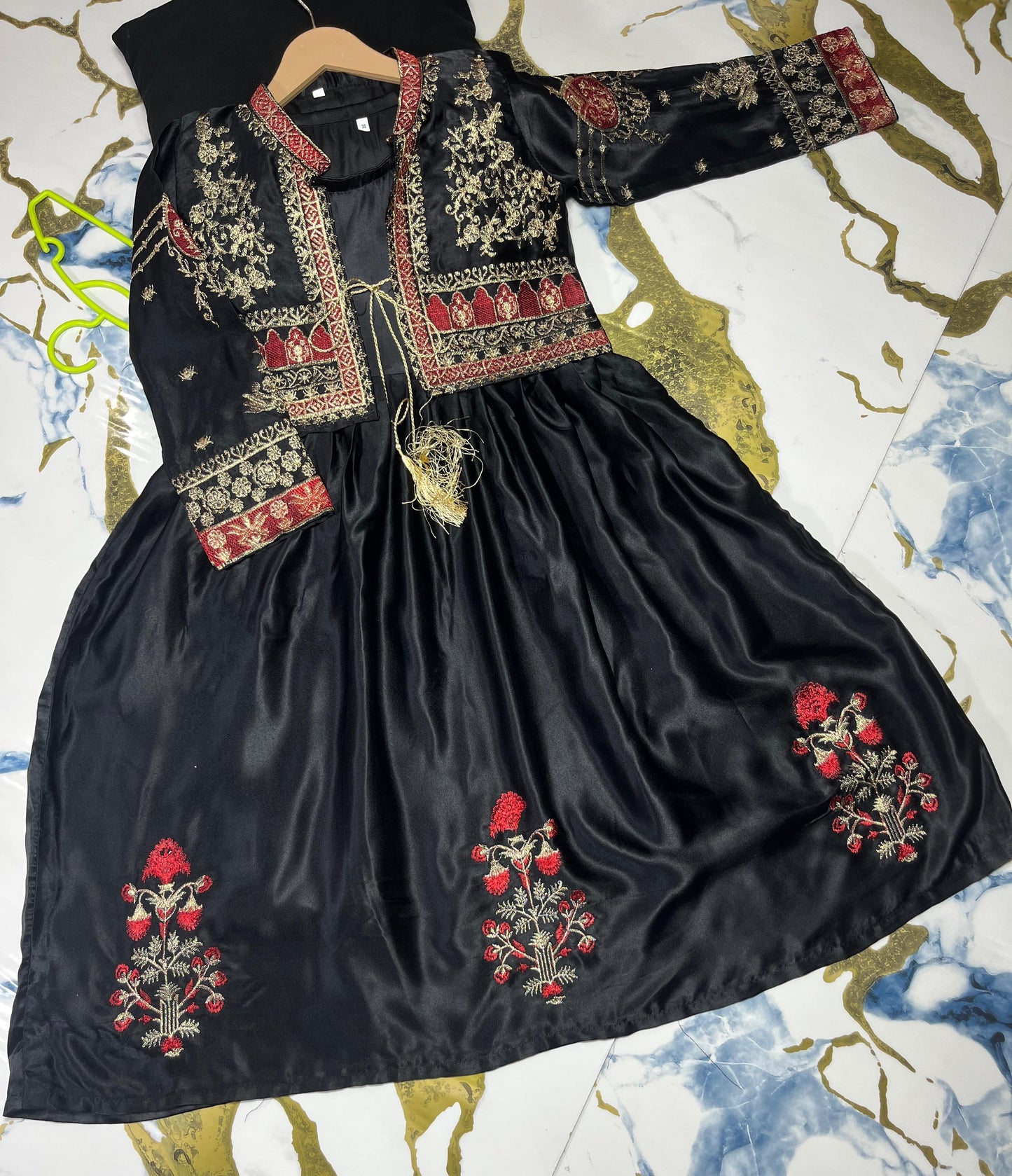 Kids Koti With Bunch Maxi ❤️