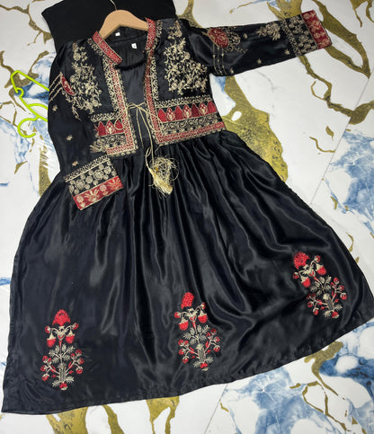 Kids Koti With Bunch Maxi ❤️