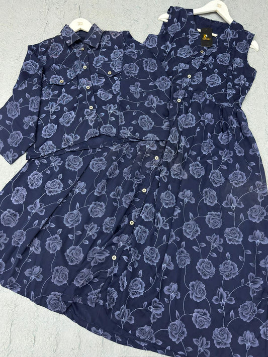 Flower print Maxi Coti