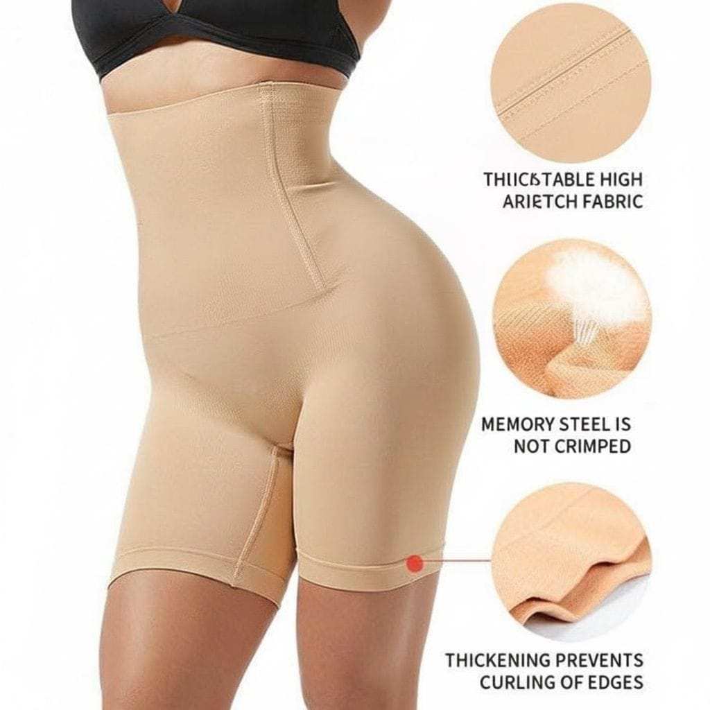 Ladies Boxer Body Shaper