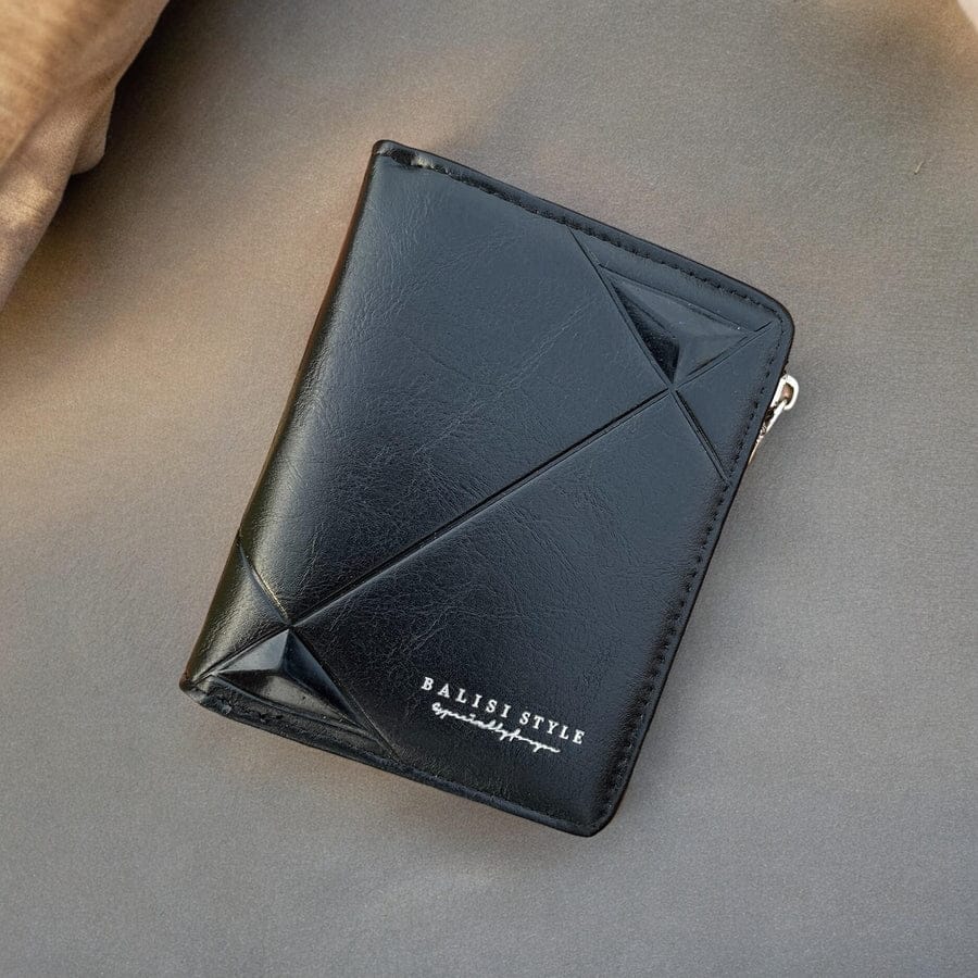 Balisi Style Classic Very High Very Spacious Book Style Wallets Plus Cardholder With Extra Coin Pouch