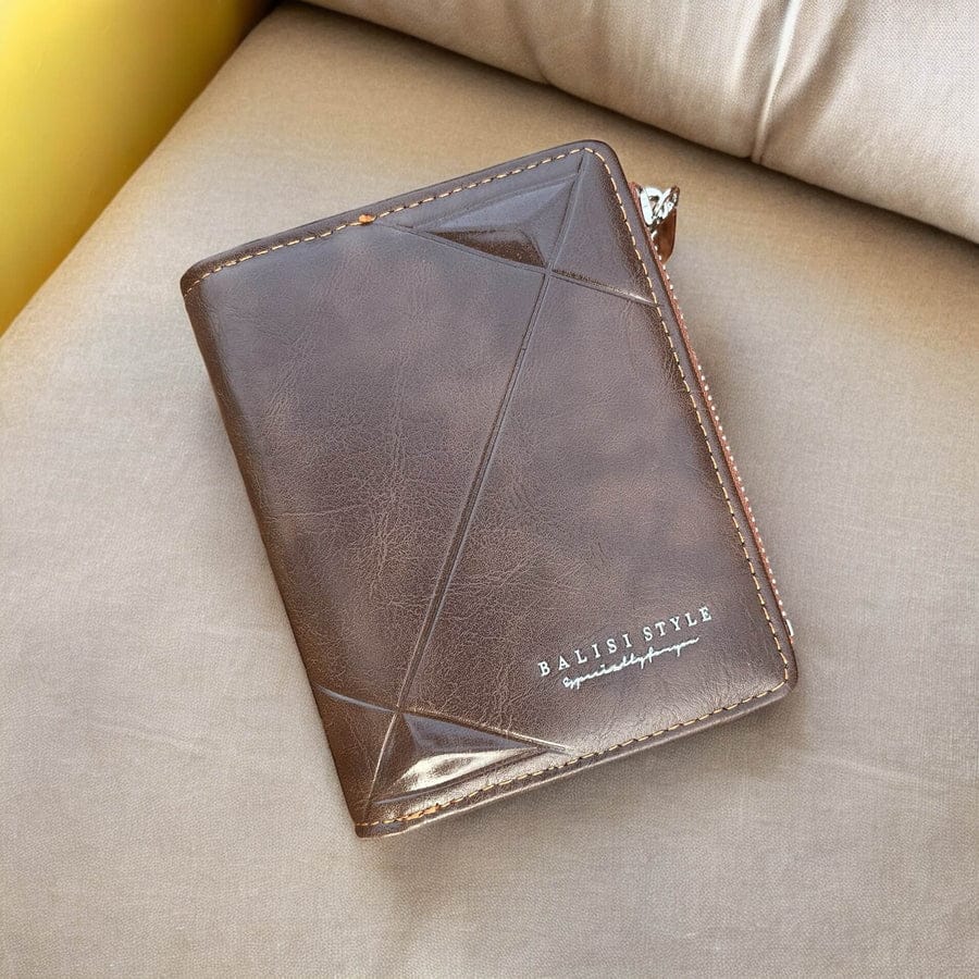 Balisi Style Classic Very High Very Spacious Book Style Wallets Plus Cardholder With Extra Coin Pouch