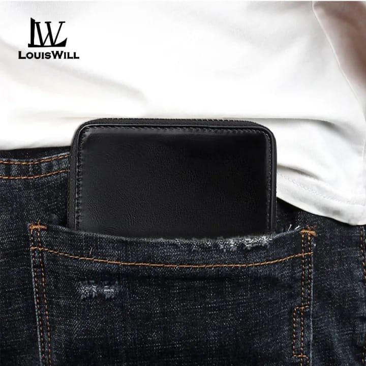 Balisi Style Classic Very High Very Spacious Book Style Wallets Plus Cardholder With Extra Coin Pouch