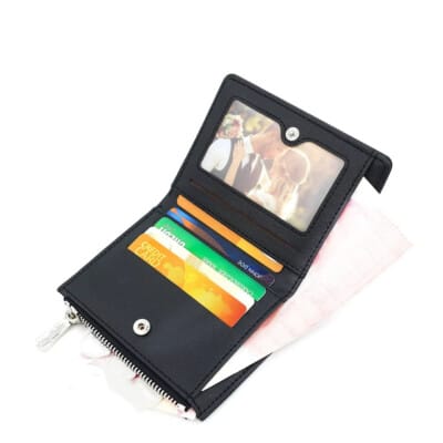 Balisi Style Classic Very High Very Spacious Book Style Wallets Plus Cardholder With Extra Coin Pouch