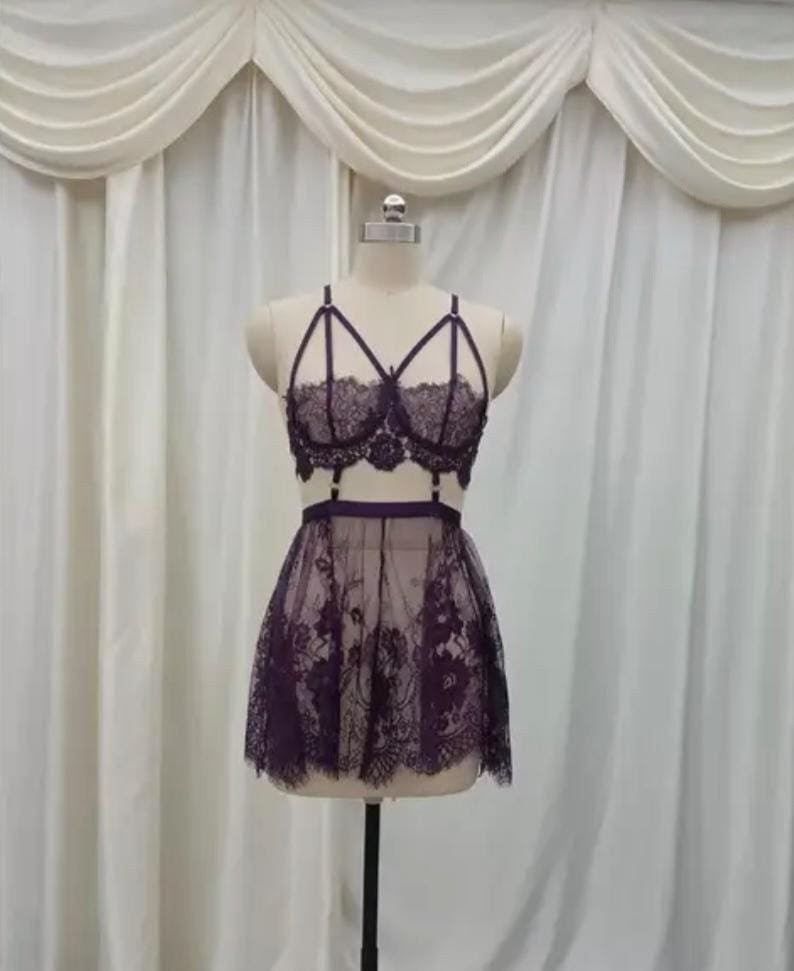 Short Net Night 2 Pc Nighty or Penty