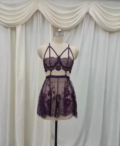Short Net Night 2 Pc Nighty or Penty