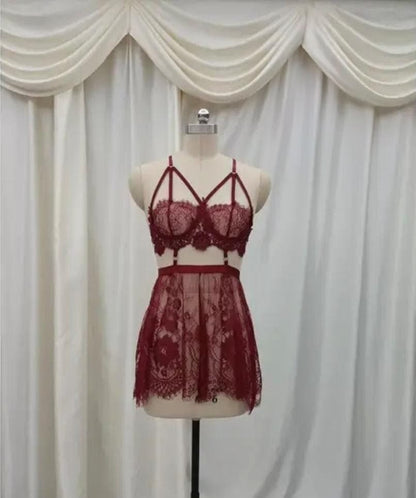 Short Net Night 2 Pc Nighty or Penty
