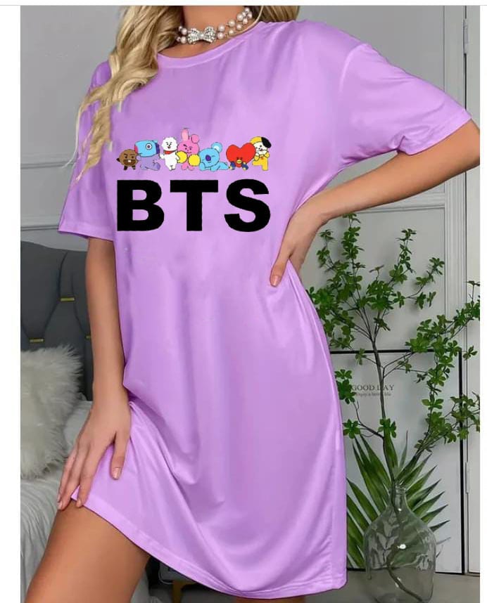 Women Long T.Shirt