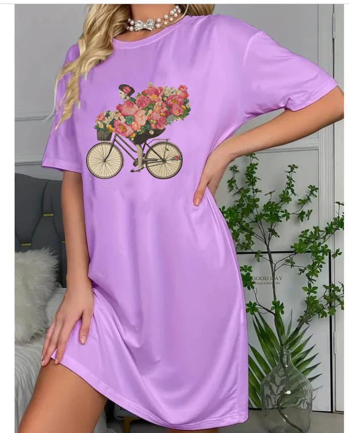 Women Long T.Shirt