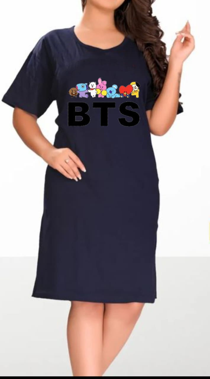 Women Long T.Shirt