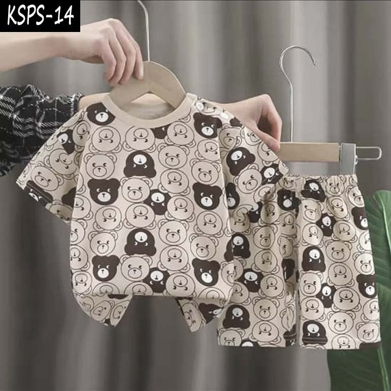 SWEET SUMMER KIDS 2PCS SUIT