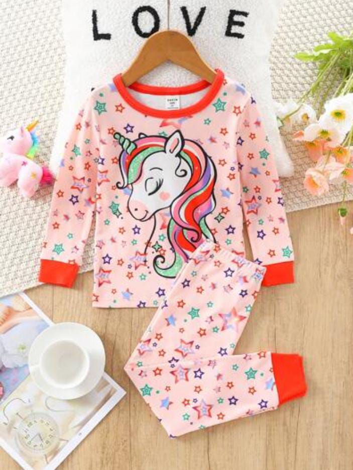 Night suit for Girls