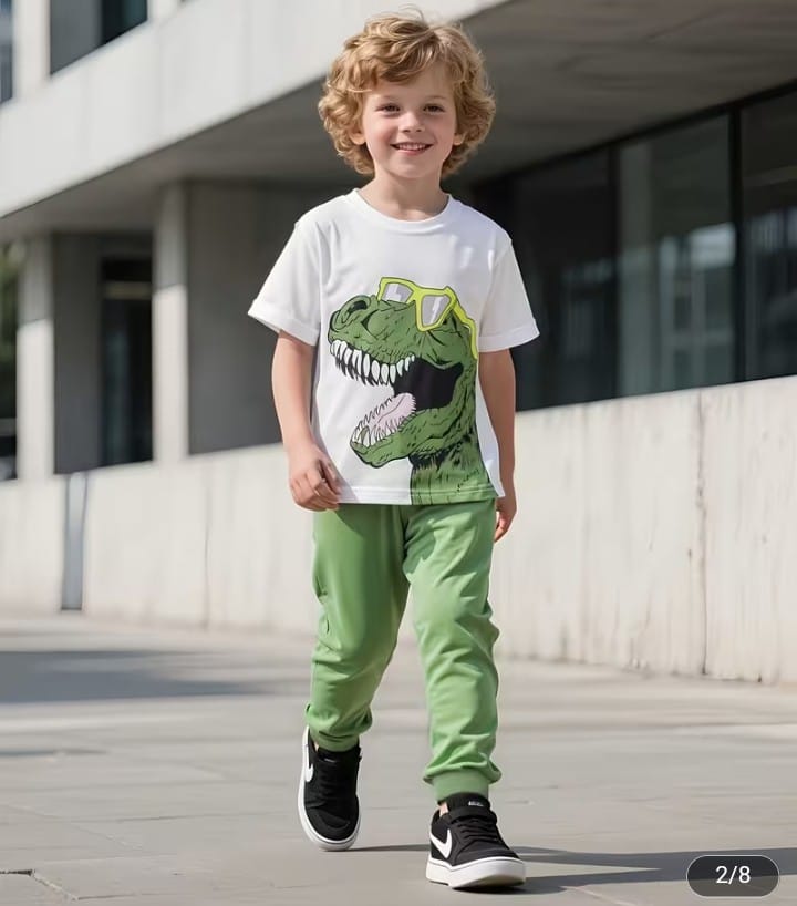 Casual t.shirt Trauser for Boys