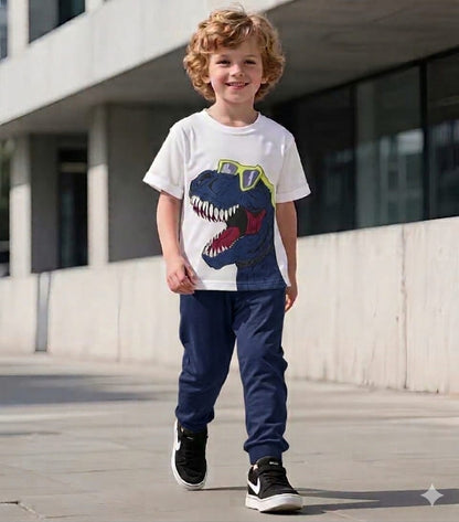 Casual t.shirt Trauser for Boys