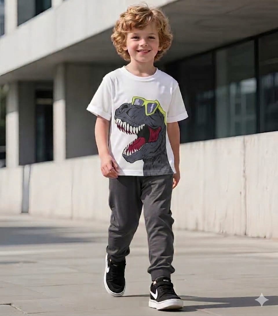 Casual t.shirt Trauser for Boys
