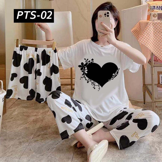 Night ware 3pcs suit