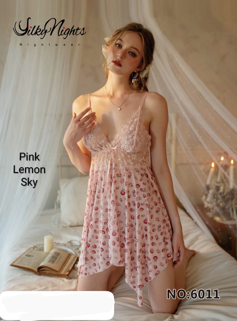 Silky Nights Short Lingerie