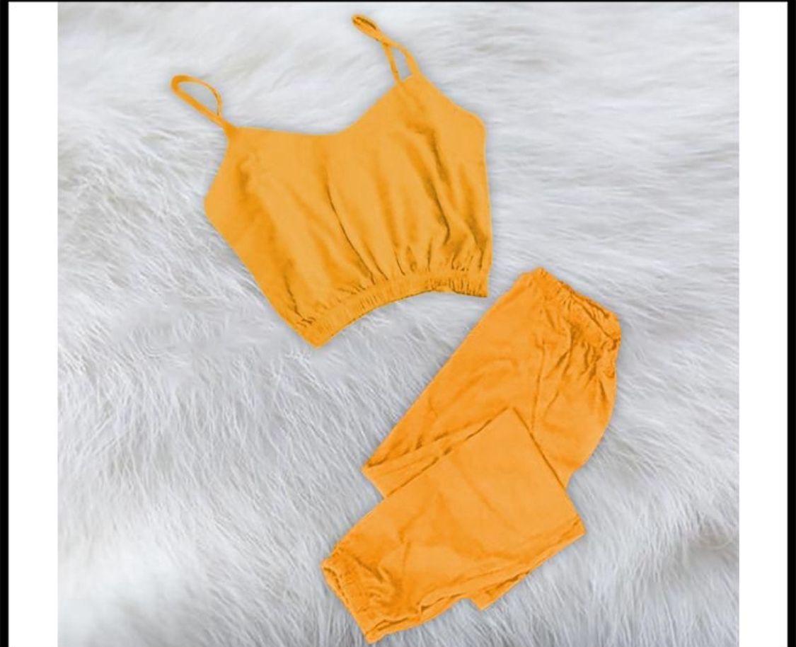 SLING TOP WITH TROUSER
