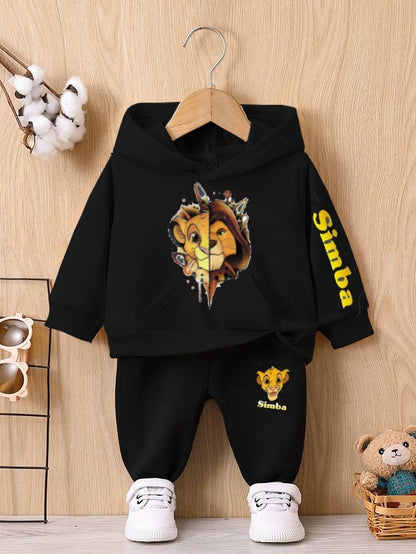 Kids Winter printed Tracksuit