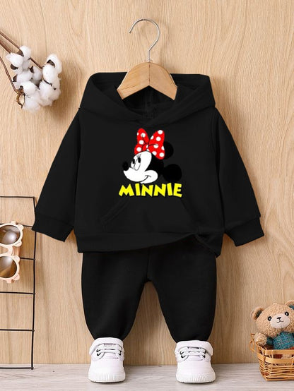 Kids Winter printed Tracksuit