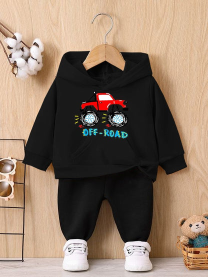 Kids Winter printed Tracksuit