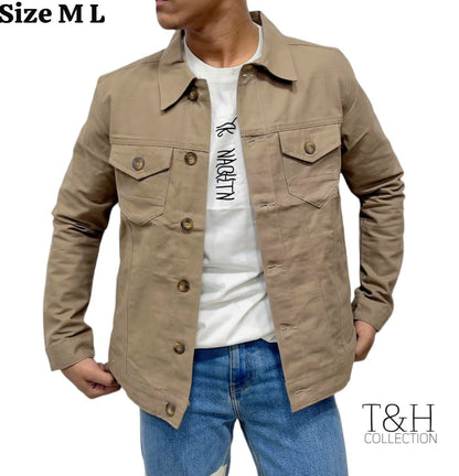 Gents Cotton Denim Jacket