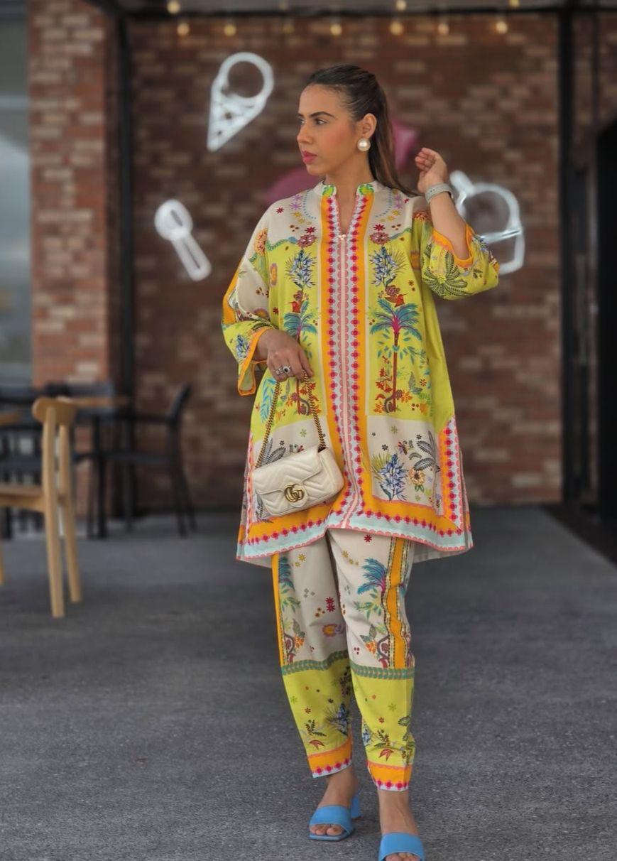 Digital Printed Cord Set