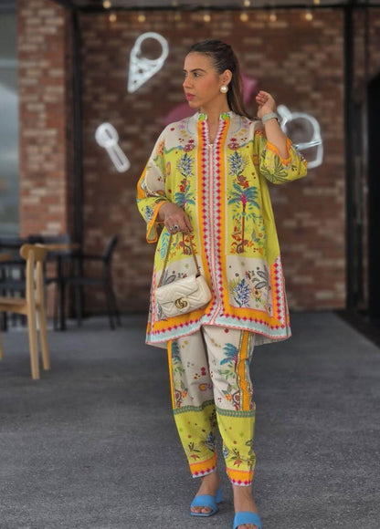 Digital Printed Cord Set