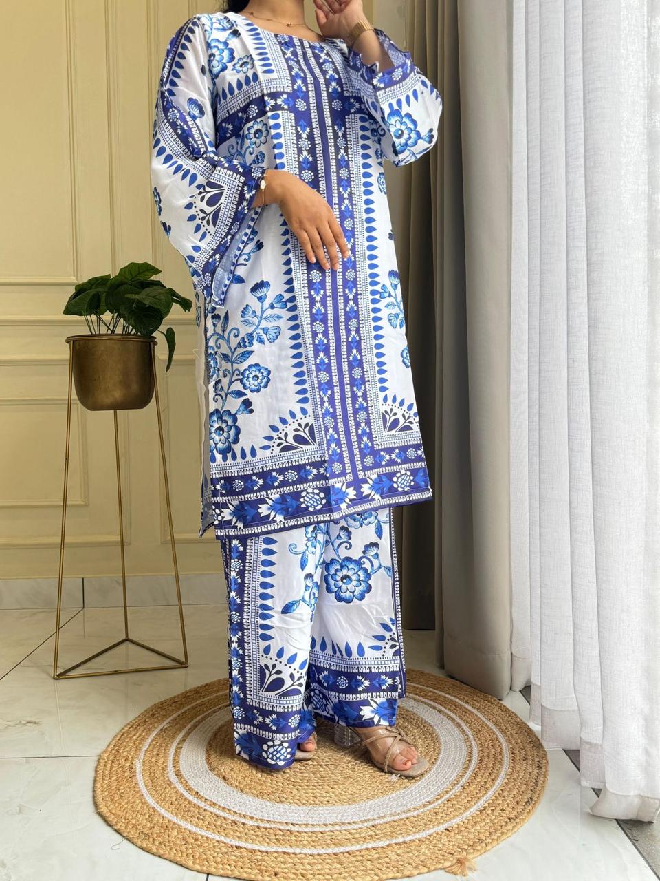 Digital Printed Cord Set