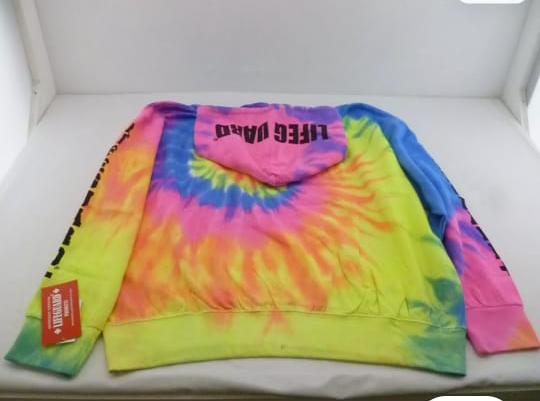 Lifeguard Hoodie Tie Die