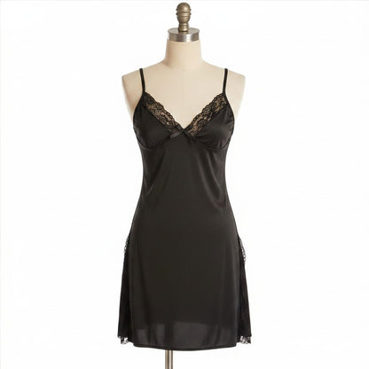 Silky Nights Short Lingerie