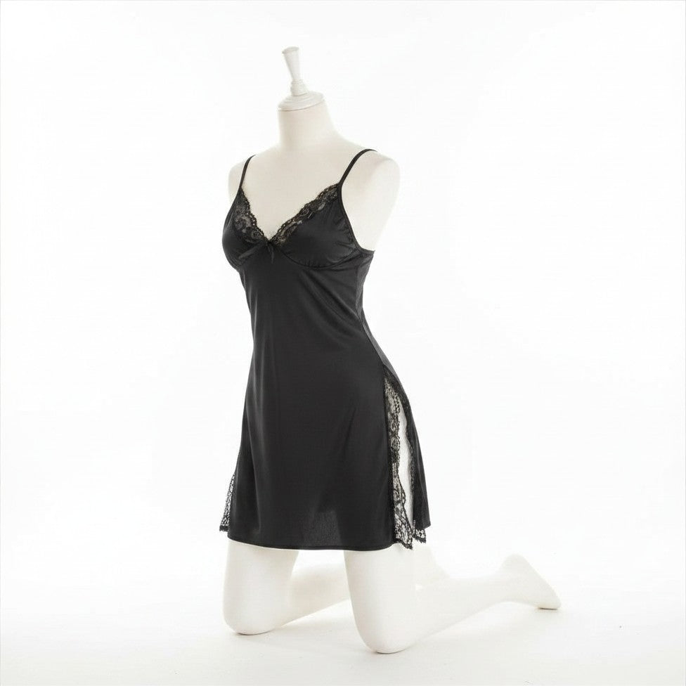 Silky Nights Short Lingerie