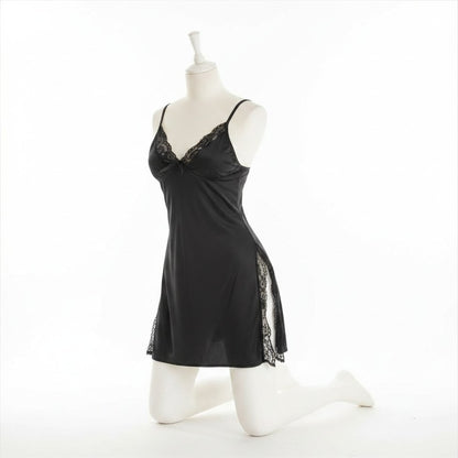 Silky Nights Short Lingerie