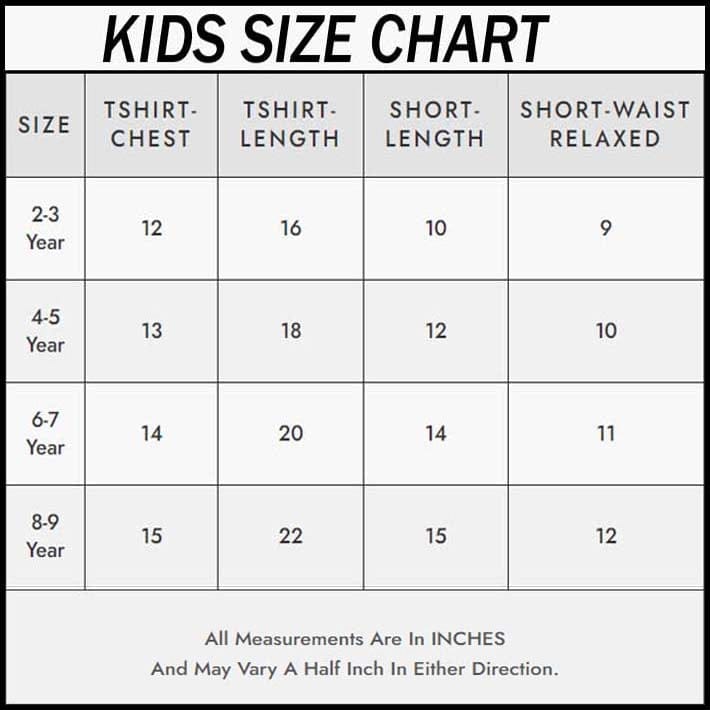SWEET SUMMER KIDS 2PCS SUIT