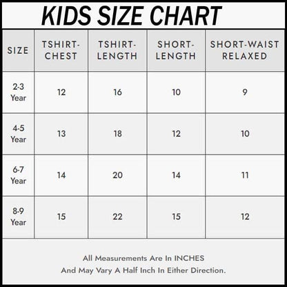 SWEET SUMMER KIDS 2PCS SUIT
