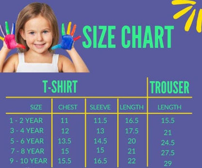 Night Suit For Kids